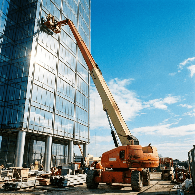 Bomlu Manlift Kiralama